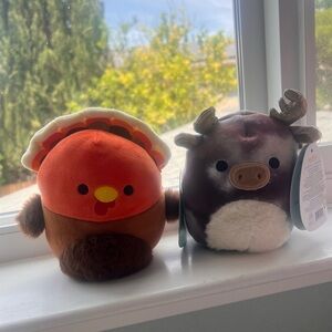 Christmas/Thanksgiving squishmallows medium size